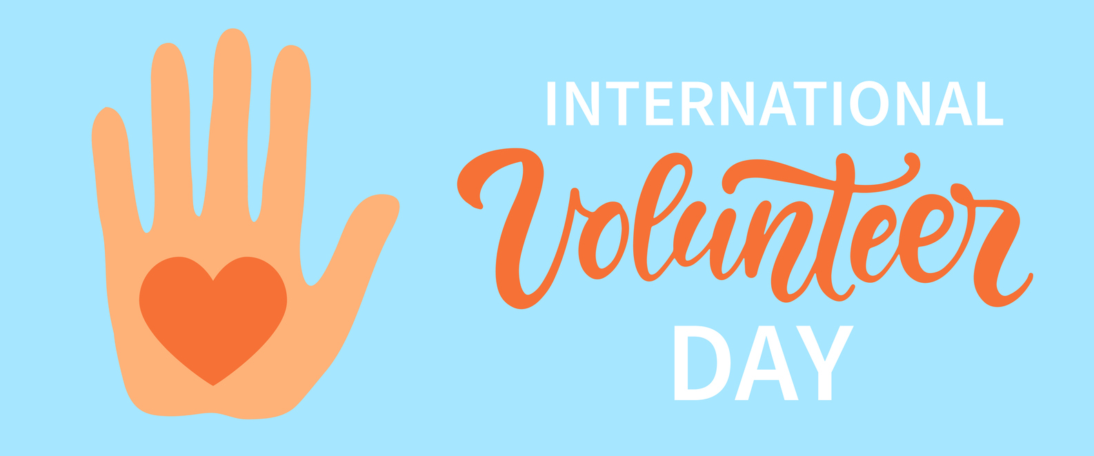 Grafik: International Volunteer Day