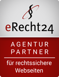 erecht24 Argenturpartner für rechtssichere Webseiten