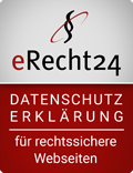 erecht24 Datenschutz für rechtssichere Webseiten