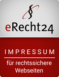 erecht24 Impressum für rechtssichere Webseiten